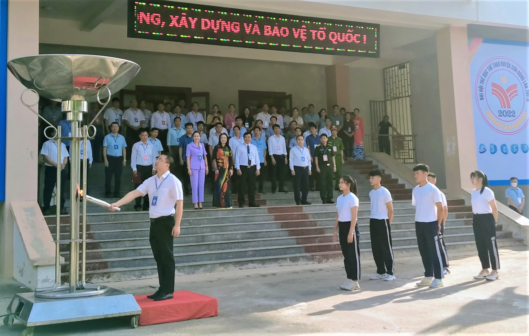 Đại hội Thể dục thể thao huyện Sơn Động lần thứ IX năm 2022